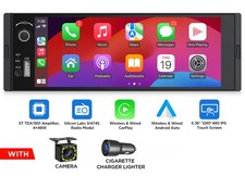 Eonon 6,36 Zoll IPS Display Android Auto 1 DIN Autoradio Apple CarPlay Bluetooth