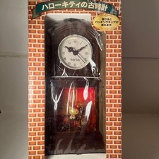 Hello kitty pendel wanduhr - kitty, mit
