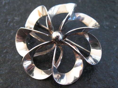 Brosche silber 925 from - brosche,