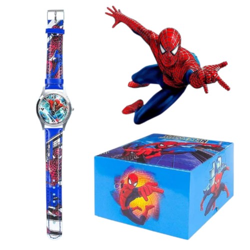 Kinder spider man armbanduhr - kinder,