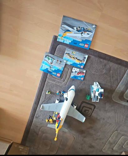 Lego city airport - lego,
