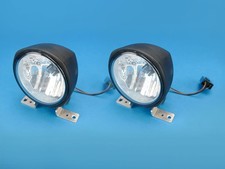 2x Arbeitsscheinwerfer H9 Hella Festanbau BV-RTK60185 für Nutzfahrzeuge