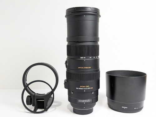 Sigma 150 500 6 - 150-500, mm