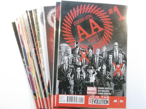 Avengers arena heft - 1, 18