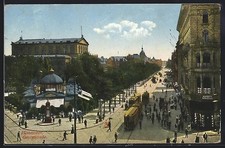 Hannover, Strassenbahn in der