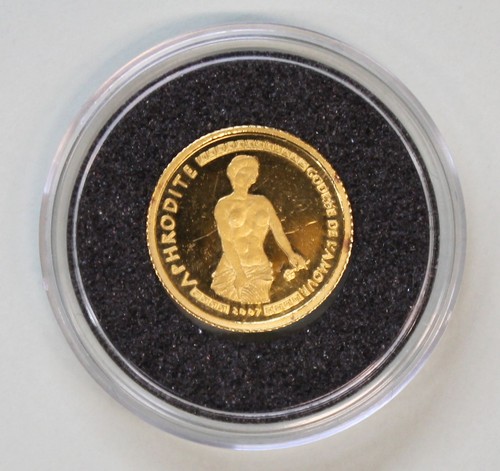 Togo 1500 francs aphrodite - 1500,