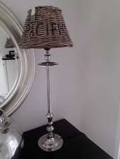 Riviera Maison Tischlampe L'Hotel Pacific Lampenschirm