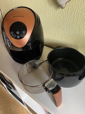 Gourmet Maxx Digitale Heißluft-Fritteuse 2,5 Ltr. mit digitalem Display- 1500W-