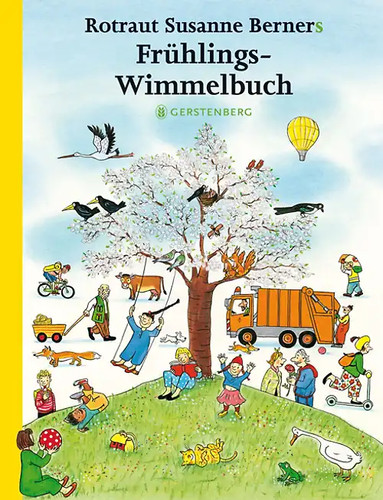 Frühlings wimmelbuch midi - frühlings-wimmelbuch,