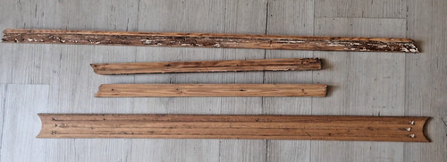 Alte holz zierleisten fenster - holz,