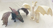 Schleich - 70418 & 4864 - Die Drachen Faraun + Antylar -