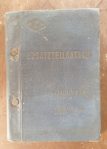 Ersatzteilkatalog famulus - famulus, 36