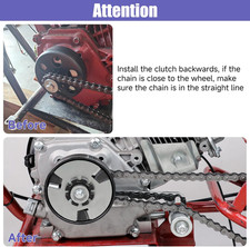 Mini Bike Chain Tensioner