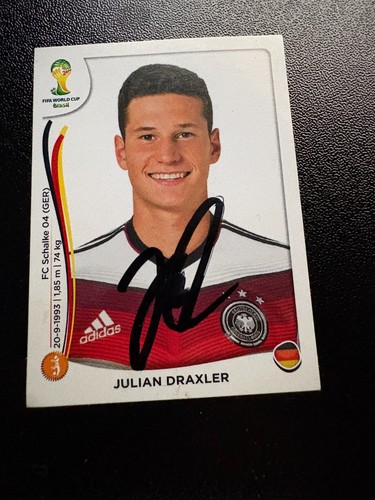 Julian draxler panini - julian,