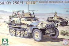 Takom 2194 -  1:35  Sd.Kfz.250/3 "GREIF" Rommel's Command Half-Track