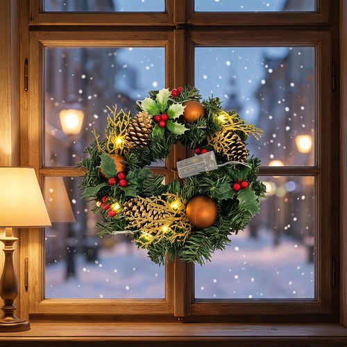 Weihnachtskranz - cm,