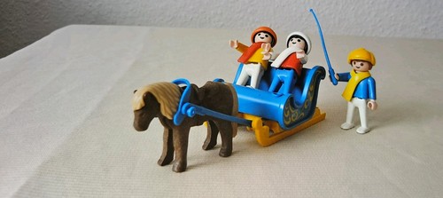 Playmobil 3391 ponyschlitten - playmobil,
