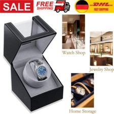 Uhrenbox Automatik Uhrenbeweger.Beweger Uhrenkasten Watch Winder Box für 1*Uhr