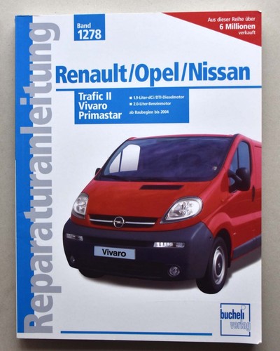 Opel vivaro renault trafic - opel, vivaro/renault