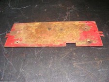 IHC Mc Cormick D 432 Batterieplatte