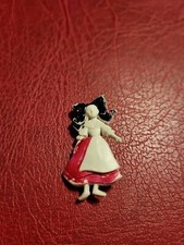 Anstecknadel Hutnadel Wandernadel Brosche Frau