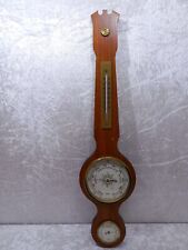 DDR XL Fischer Wetterstation Barometer Thermometer Hygrometer - Vintage - 67 cm