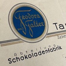Rechnung 1934