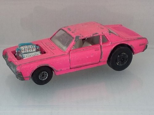 Mercury cougar dragster - cougar,