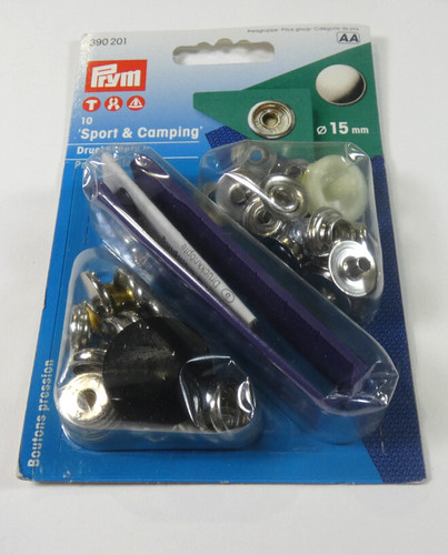 Prym nähfrei druckknopf set - prym, nähfrei-druckknopf-set