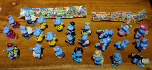 Figuren happy hippo - 25,