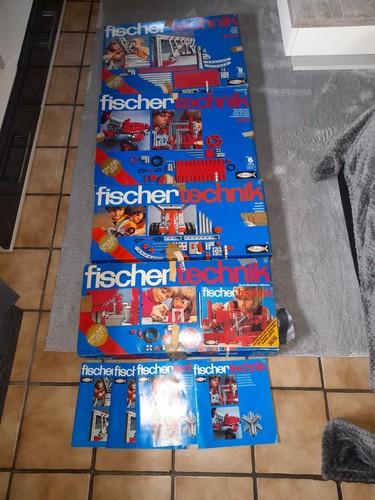 Fischer technik jahre 4 - technik, 70