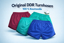 3 er Pack DDR Turnhosen