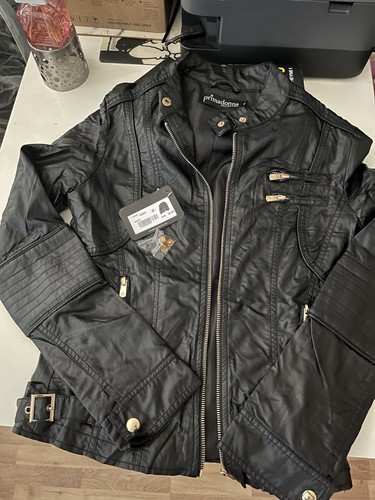 Schicke softkunstlederjacke - schicke,