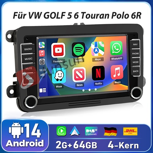 Android autoradio 64g - android, 2g+64g