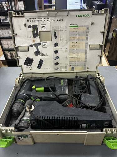 Festool cdd12fx bohrmaschine - bohrmaschine, +