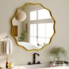  großer runder Spiegel mit