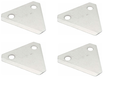 Secura messerklingen für - 4x,