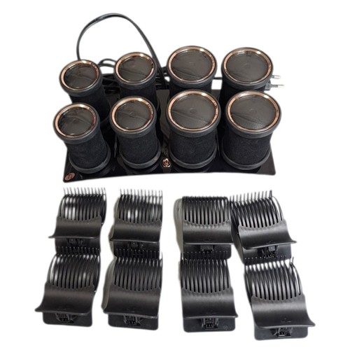 Volumizing hot rollers luxe - rollers,