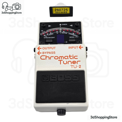 Boss chromatic tuner - tu-2,