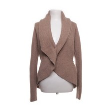 Joe Taft, Strickjacke, Damen, Größe: 42, Beige, Kaschmir/Wolle, Fischgräte -x2N