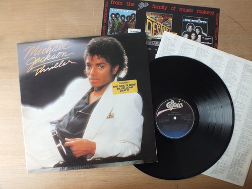 Michael jackson thriller - michael,