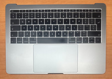A+ Apple Top Case & QWERTY Tastatur für MacBook Pro 13" 2016 2017, A1708 - TC186