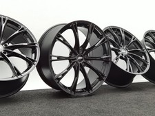 20 Zoll ABT GR20 VW Golf Passat B8 B9 T-Roc Original Sport Felgen Glossy Black