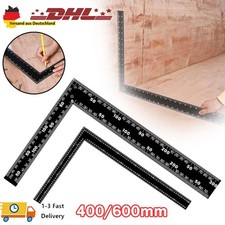 Zimmermannswinkel Messwinkel Flachwinkel 90° Anreißwinkel Lineal Winkelmesser