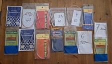 Rundstricknadeln Stärke 2 - 7, verschiedene Längen 