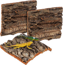 Korkrinden-Hintergrund, 15 x