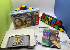 Nintendo 64 / N64 Spiel - WCW