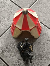 Schleich Schwarzer Ritter Mit Zelt