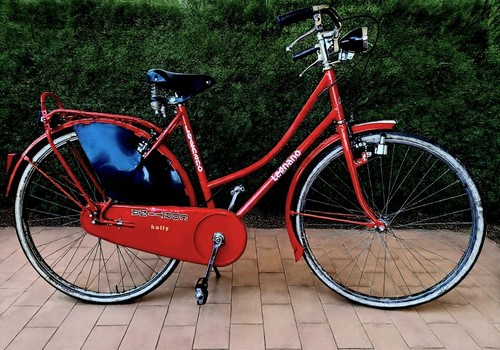 Vintage holzfahrrad - vintage,