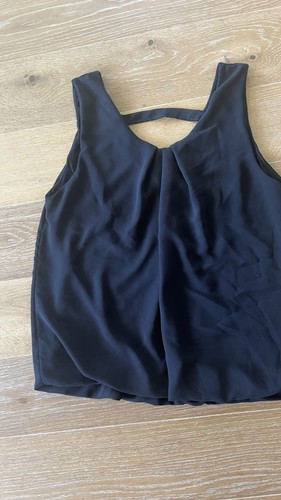 Hailys bluse top - bluse, doppellagig